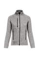 Dames Vest Kariban heather K9107 LIGHT GREY-MELANGE